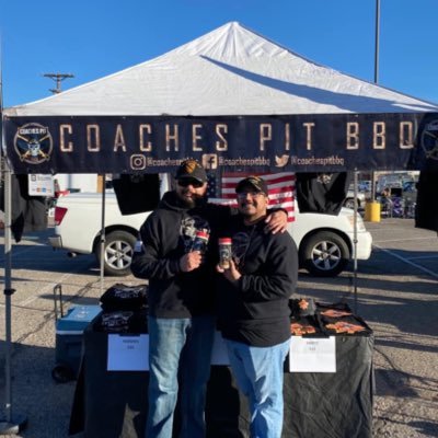 coachespitbbq's profile picture. Coaches Pit BBQ, was created by a handful of coaches to make great, delicious and affordable. Connect with us on YouTube or at coachlara@coachespitbbq.com