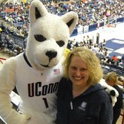 UConn alum...huge college basketball and football fan...