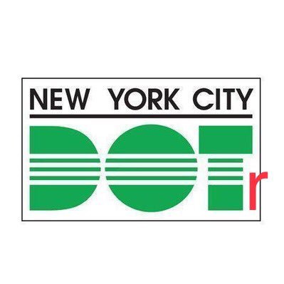 Transforming New York's streets can happen in an instant. All it takes are a few traffic cones...and flowers. (Not affiliated with NYC DOT or any city agency.)