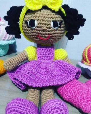 Trabalhos em amigurumi crochet
 @angelspamigurumi