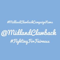 Midland Clawback Campaign(@MidlandClawback) 's Twitter Profile Photo
