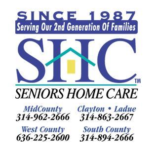 SHC_Stl's profile picture. Seniors Home Care (SHC) has been providing the highest quality home care services for seniors in the St. Louis area since 1987.