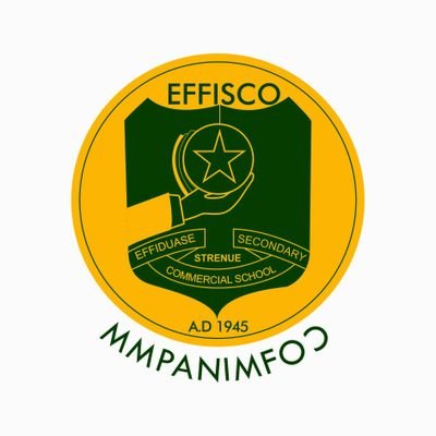 🎓Official Twitter page of Effiduasi SHS.


🎓Motto: STRENUE =With All Our Might.
🎓EFFISCO • Mpanimfoɔ • Yɛ wɔ nimdeɛ • 1943