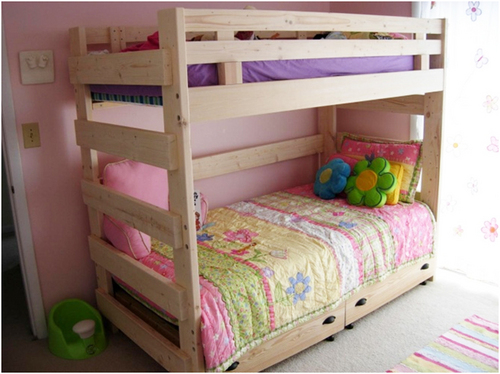 1-800-BunkBed, has been custom making, 1 bed at a time, the finest American made bunk beds and loft beds since 1993.