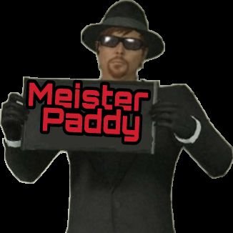 Instagram: Meister_Paddy / Täglich Live Stream auf Twitch: MeisterPaddy #TwitchAfiliat / Täglich 2-3 Videos auf 
YouTube: Meister Paddy