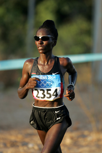 Catherine Ndereba Profile