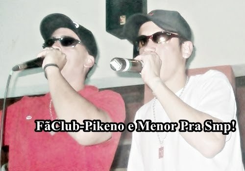 TWITTER OFICIAL DO 
FÃ CLUB - PIKENO E MENOR PRA SMP .