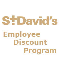 Once approved to follow, receive tweets from the St. David’s Employee Discount Program offering money-saving opportunities every day!