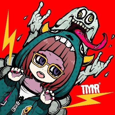 ポップな絵描き。ヒステリックパニック 魔法少女になり隊 GEEKS 伊藤麻希選手グッズデザイン等