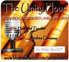 Looking for insight, revelation, empowerment, and inspiration? Then join your host and teacher Andrea Conaway for the Unity Hour.
