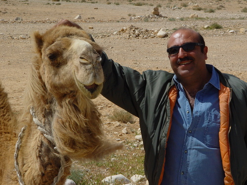 Author of the migration of the plastic bag across Jordan