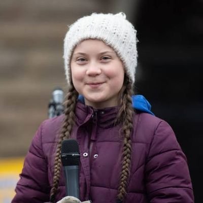 I stand for Greta Thunberg
I stand for innocence
I stand for green energy
I stand for climate action | ClimateEmergency