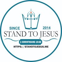 Stand To Jesus(@StandToJesus) 's Twitter Profile Photo