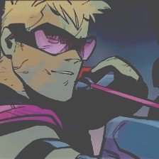 ⠀ ⠀ ⠀ ⠀ ⠀ ⠀ ⠀` I get into pretty 𝘀𝘁𝘂𝗽𝗶𝗱 situations but hey, at least I'm an Avenger. ⠀ ➵ the best archer in the world aka HAWKEYE.
