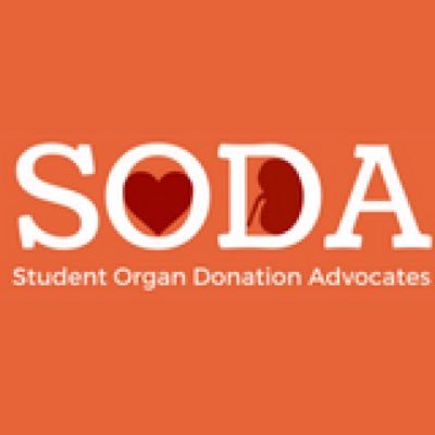 Student Organ Donation Advocates (SODA) specializes in promoting organ donation and registering donors at West Virginia University.