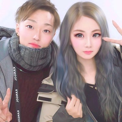 1歳差couple&七夕couple♥♥ これからもずっと一緒にいる🌈 応援してくれる人Follow Me゚・*:.。.*.:*・゚.:*