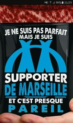 supporters de l olympiques de Marseille