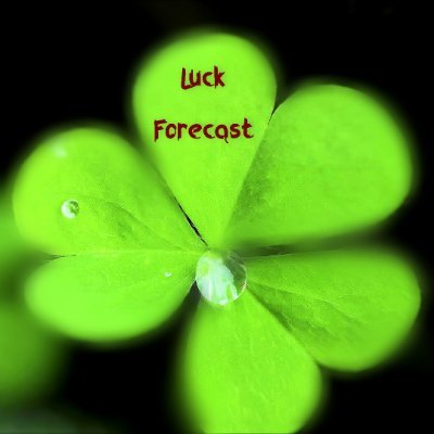 ForecastLuck's profile picture. test your luck
https://t.co/QvNtQZU42O