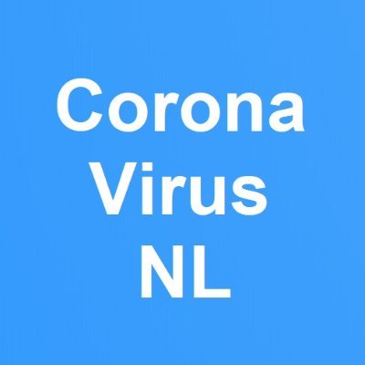 Het laatste nieuws over het Corona virus in Nederland.
Particulier initiatief om beschikbare informatie te verduidelijken en te delen.
https://t.co/Mmf6ozAcW2