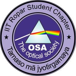 osa_iit's profile picture. Twitter account of Optics enthusiasts @ IIT Ropar funded by OPTICA.