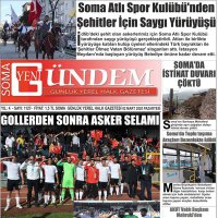 Soma Gündem Gazetesi(@somagundem) 's Twitter Profile Photo