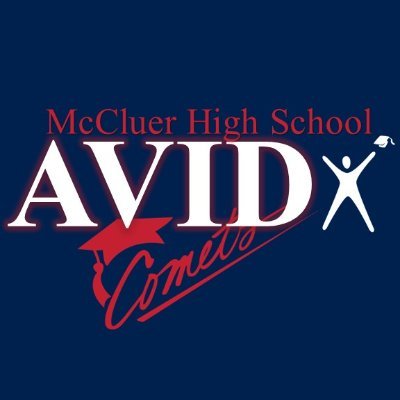McCluerAVID's profile picture. Dr. Ebner’s McCluer AVID and science classes. Getting YOU TO and through COLLEGE. Instagram: McCluerAVID