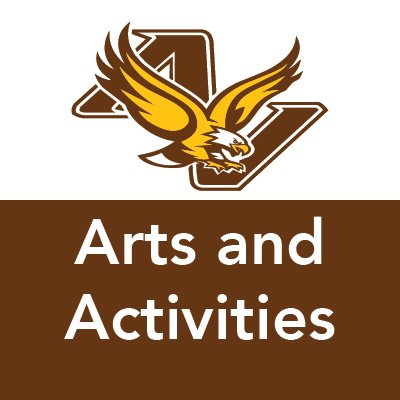 The official Twitter account of Apple Valley High School's Arts and Activities.