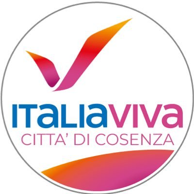 Account ufficiale di Italia Viva -Città di Cosenza-
