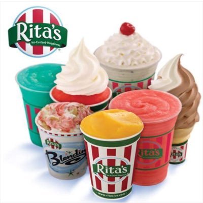 HammontonRitas's profile picture. Serving Fresh Italian Ice, Best Custard,Delicious Gelati's, Awesome Tasting Blendini's, Great Milkshakes, Mistos, Scrumptious Sundaes and lots of Toppings
