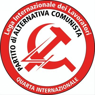 Il Partito di Alternativa comunista è un partito marxista e trotskista. È la sezione italiana della Lega internazionale dei lavoratori - Quarta internazionale