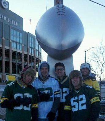 AdamSteinmann's profile picture. GO PACK GO