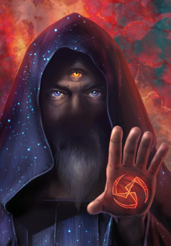 I have three eyes, can see the future, and I have a hott master. Darth Vader aint got nothin' on me.