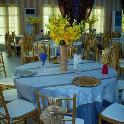 iameventcentre's profile picture. We are an event centre located in Port Harcourt, Nigeria. We are inspired by greatness and that is why we surpass expectation everytime.09093333357, 09094444457