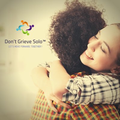 Grief is a life long journey. It’s a journey so many of us are forced to travel. It’s nice to know we are not alone. #dontgrievesolo