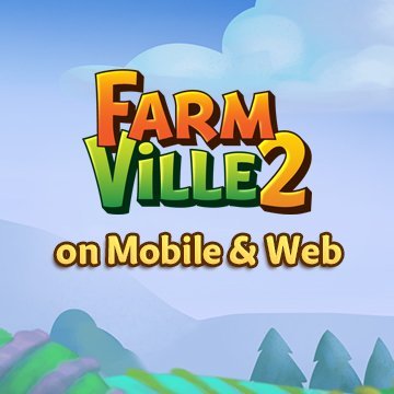 Welcome to the Official Twitter Handle for FarmVille 2 and FarmVille 2: Country Escape! Follow us and be the first to learn more about our games.