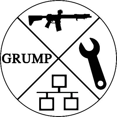 grumplestiltzkn's profile picture. Friendly local Marine Comm guy. 
#MoveShootCommunicate
ENTJ-A #Crayons #biodiesel #PACEPlan #ColdDarkWet #SecretTexasBunker #Texas #Linux
