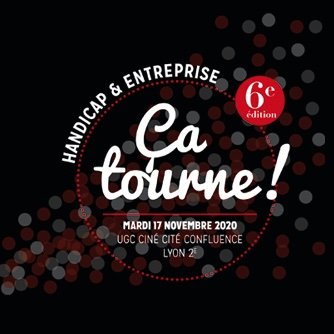 Festival de courts-métrages d’entreprises handi-accueillantes, @CPMEaura @Agefiph_ Le 19 novembre 2019 - UGC Ciné Cité LYON Confluence #CaTourne2019