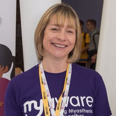 National Fundraising Manager for @myawareuk the only national registered charity supporting people with myasthenia #Ihaveheardofmyasthenia