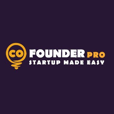 CofounderPro's profile picture. Start-Up Made Easy with CoFounder Pro