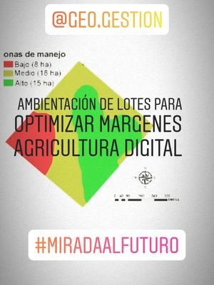 borowski_ariel's profile picture. Capacitaciones de uso de Qgis en agricultura 
Monitoreos Satelitales con Imagenes HD
Ambientacion de campos deportivos
Prescripciones
Analisis de suelos