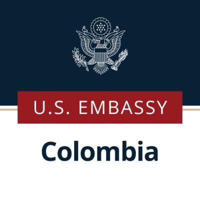 Cuenta oficial de la Embajada de los Estados Unidos en Bogotá, Colombia. Los tuits del Encargado de Negocios, Francisco L. Palmieri, estarán firmados - FLP.