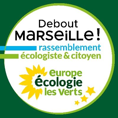 C'est l'heure ! Rejoignez-nous et suivez la campagne des Écologistes marseillais engagés pour apporter un nouveau souffle à notre cité ! #DeboutMarseille !