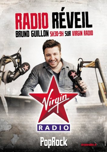 Twitter Officiel de l'émission de Bruno Guillon sur Virgin Radio de 5h à 9h