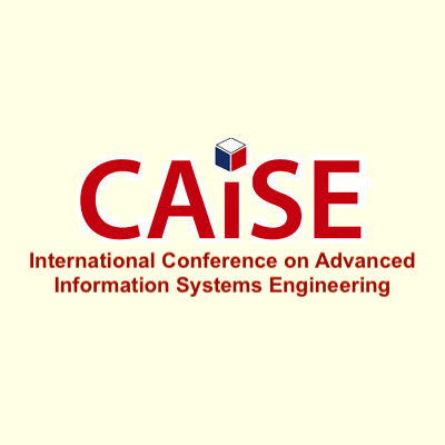 Official Twitter account of the International Conference on Advanced Information Systems Engineering - CAiSE.