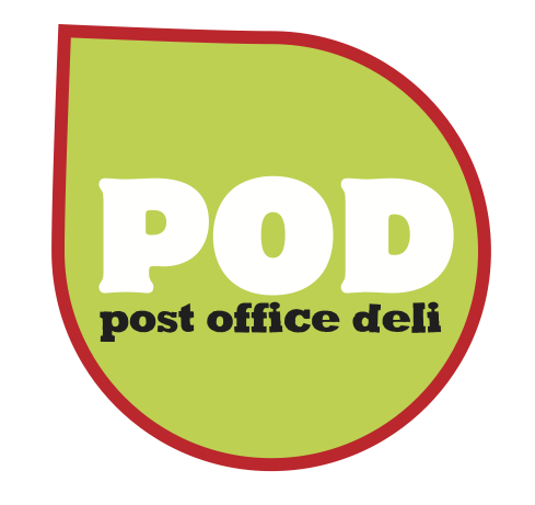 Post Office Deli 30 Albert Rd Levenshulme. POD's a hybrid deli/eatery/bar. Open Monday thro Sunday til late. World beers + Draught Kozel & Peroni