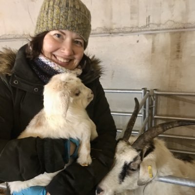 Good food lovin' goat-herder at @Lunanbayfarm providing quality free range goat meat, asparagus & cashmere from our sustainable farm at Lunan Bay in Scotland.