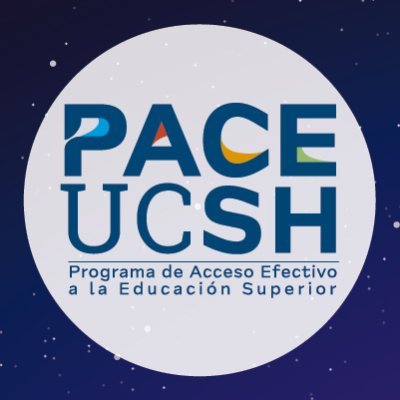 UcshPace's profile picture. Programa de Acompañamiento y Acceso Efectivo a la Educación Superior (PACE) de la UCSH. #LaEducaciónTransformaRealidades