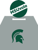 A non-partisan voting initiative | Go Green! Go White! Go Vote! | #SpartansVote | Follows & RT are informational and are not endorsements.