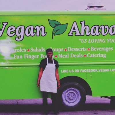 A vegan food truck located in New Haven serving delicious comfort foods. black/woman owned