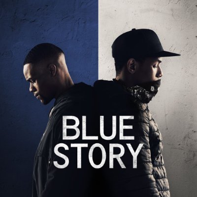 Written and Directed by @RealRapman. Watch #BlueStoryMovie today on Digital.